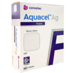 پانسمان فوم نقره دار کانواتک | آکواسل فوم نقره