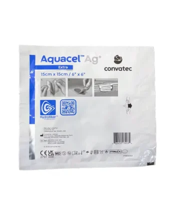 پانسمان فوق جاذب نقره دار | آکواسل اکسترا نقره