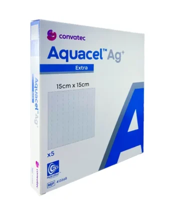 پانسمان فوق جاذب نقره دار | آکواسل اکسترا نقره