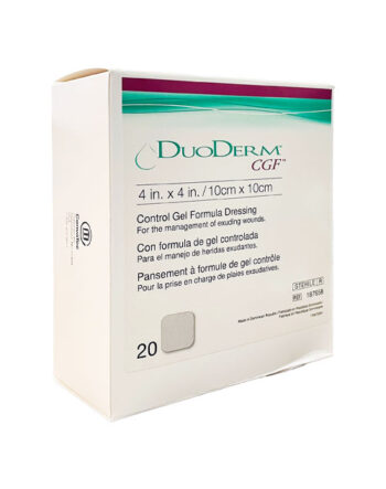 پانسمان هیدروکلوئید فوم دار کانواتک | دودرم سی جی اف