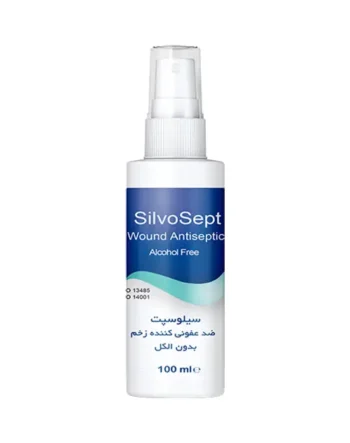 اسپری زخم نقره دار سیلوسپت کیتوتک