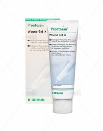 ژل زخم پرونتوسان ایکس,ژل ایکس بی بران,ژل ایکس,ژل بی بران