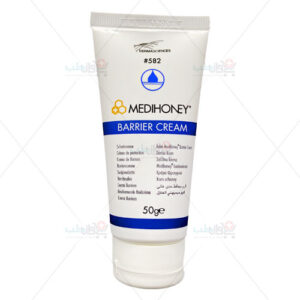 کرم محافظ عسل,کرم محافظ,بریر,Barrier Cream,کرم,کرم محافظ 582 مدی هانی,محافظ زخم,عسل آنتی باکتریال,پماد عسل
