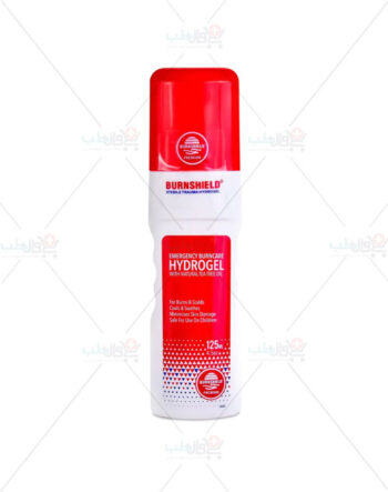 اسپری هیدروژل برن شیلد