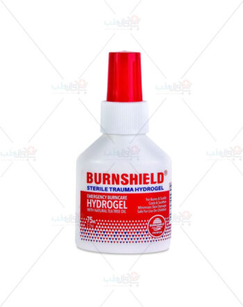 اسپری هیدروژل برن شیلد