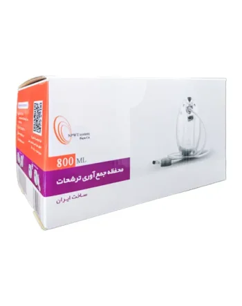 مخزن وکیوم تراپی طب تجهیز 800CC