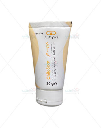 ژل برطرف کننده اسکار کیتواسکار کیتوتک