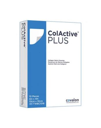 پانسمان کلاژن سدیم آلژینات کل اکتیو پلاس,کل اکتیو پلاس,ColActive Plus,collagen