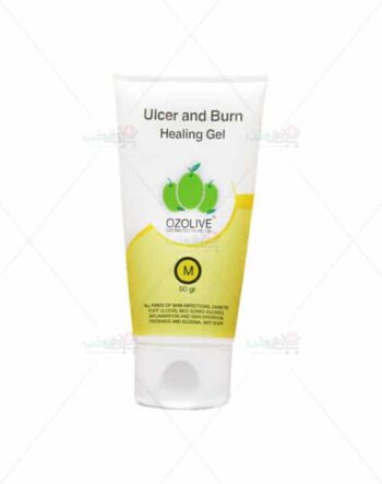 کرم زخم و سوختگی ازولیو