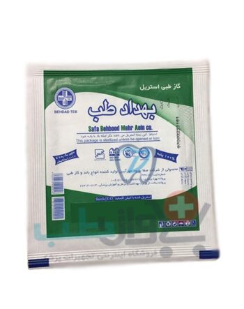 گاز استریل بهداد طب