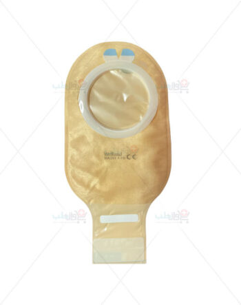 کیسه دو تکه ته باز مات با حلقه اتصال کد XA2D170