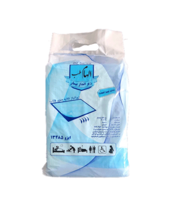 زیر انداز بیمار الهام طب,مراقبت های خاص,شستشوی زخم ها,زیرانداز,فوق جاذب,روکش صندلی چرخ دار,زیر انداز زخم,ترشحات زخم,نگهداری از بیماران