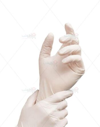 دستکش لاتکس جراحی,دستکش جراحی,دستکش لاتکس,دستکش استریل