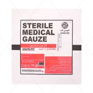 گاز استریل ثمین طب