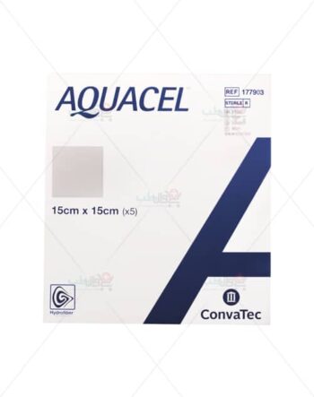 پانسمان هیدروفایبر آکواسل,پانسمان هیدروفایبر آکواسل کانواتک,آکواسل ساده