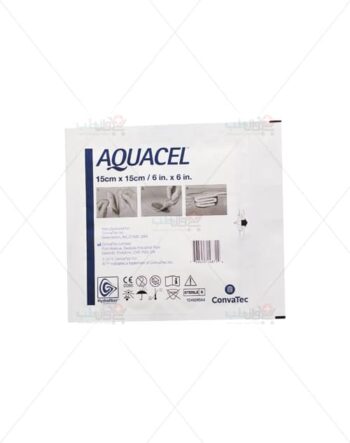 پانسمان هیدروفایبر آکواسل,پانسمان هیدروفایبر آکواسل کانواتک,آکواسل ساده