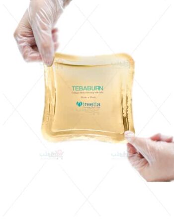 پانسمان طبابرن تریتا,پانسمان طلا