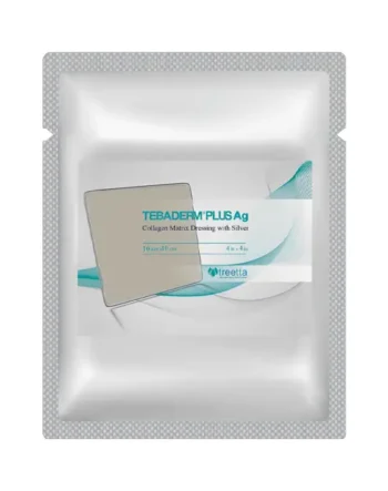 پانسمان ماتریکس کلاژن نقره طبادرم پلاس تریتا