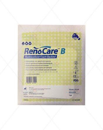 پانسمان فوم هیدروکلوئید رنوکر تی اند ال - تصویر 3