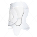 پانسمان هیدروتک چسبدار ساکرال