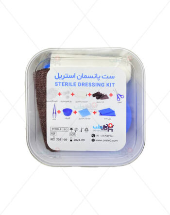 ست پانسمان استریل وان طب