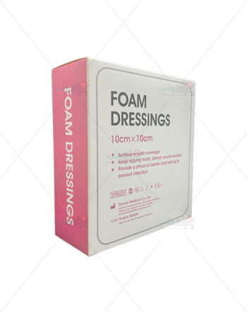 پانسمان فوم ساده روزین
