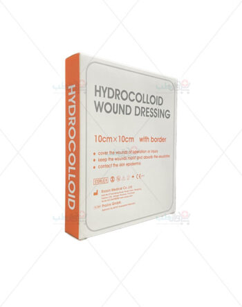 پانسمان هیدروکلوئید حاشیه دار روزین