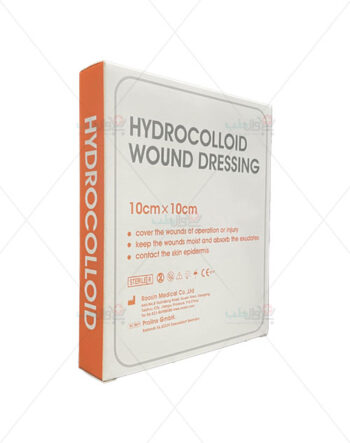 پانسمان هیدروکلوئید نازک روزین