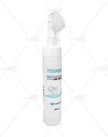 محلول ضدعفونی کننده زخم طباسپت با سری سیلیکونی