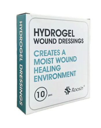 پانسمان هیدروژل ورقه ای روزین