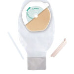 کیسه استومی یک تکه شفاف بی بران