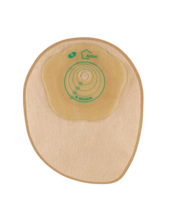 کیسه استومی یک تکه مات ته بسته بی بران | کد: 4610115