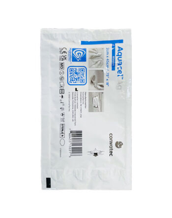 پانسمان هیدروفایبر نقره دار نواری کانواتک | آکواسل نقره - تصویر 2