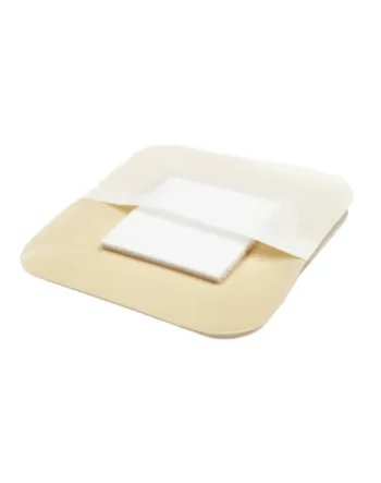 پانسمان فوم پلی اورتان چسبدار روزین