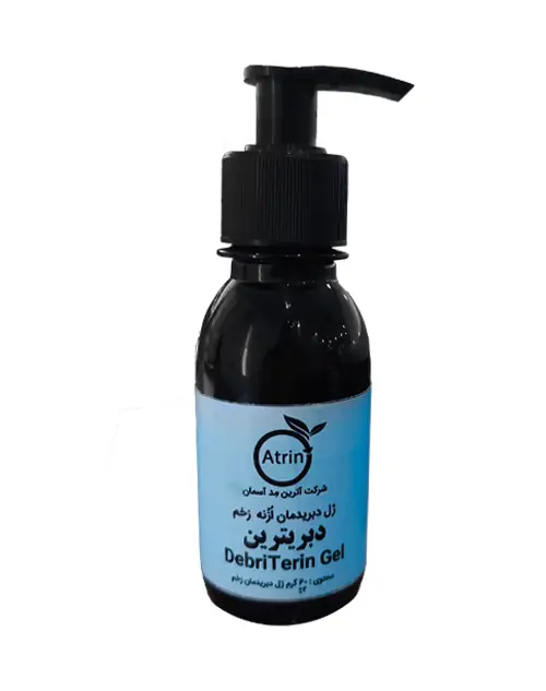 ژل دبریدمان اوزون دبریترین