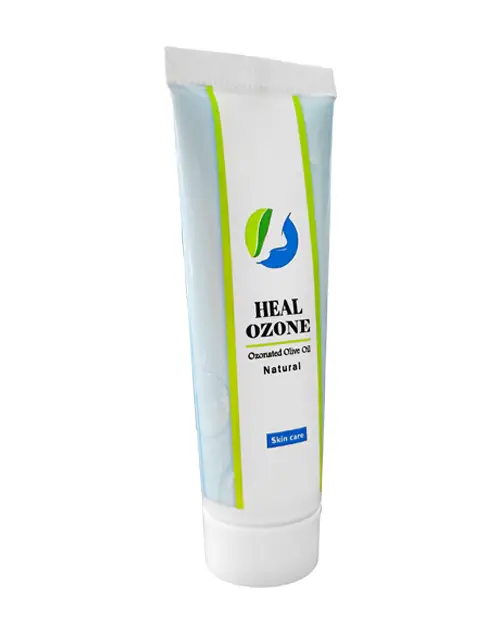ژل اوزون ترمیم کننده حاوی روغن زیتون | برند هیل ازون