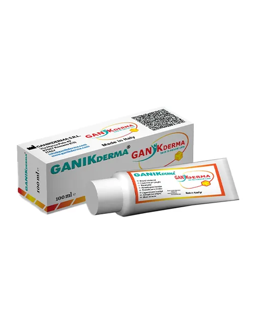 پماد زخم و سوختگی هیدرو اکتیو گانیک درما